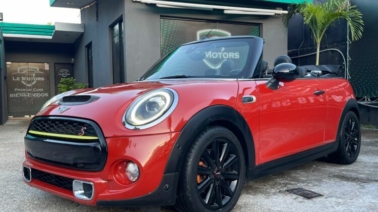 Mini Cooper S Hot Chilli Convertible 2019