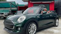 Mini Cooper Pepper Convertible 2017