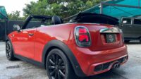 Mini Cooper S Hot Chilli Convertible 2019