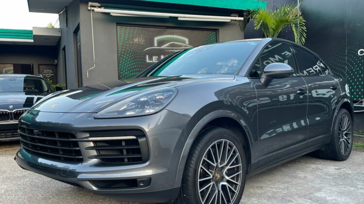 Porsche Cayenne Coupe 2021