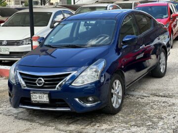 NISSAN VERSA ADVANCE STD 2018