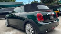 Mini Cooper Pepper Convertible 2017