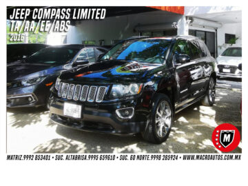 JEEP COMPASS 2016 EX