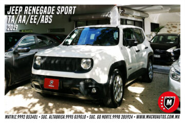 JEEP RENEGADE SPORT 2019