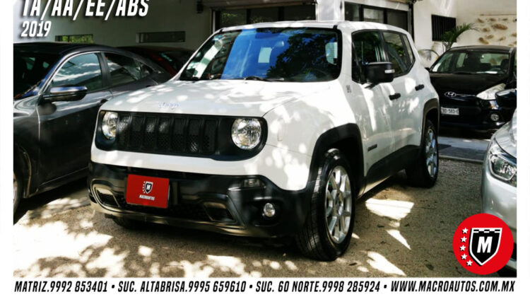 JEEP RENEGADE SPORT 2019