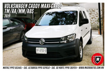 VOLKSWAGEN CADDY 2019 MAXI CARGO VAN STANDAR