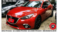 MAZDA 3 GRAND TOURING 2015 AUTOMATICO