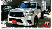 TOYOTA HILUX 2017 REDILAS STANDAR