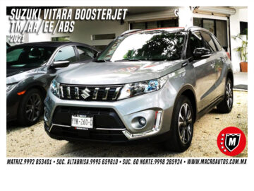 SUZUKI VITARA 2021 GRIS BOOSTERJET