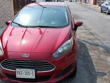 Ford Fiesta 1.6 Se Hachback Aut.,c/c,quemacocos,2017