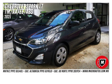 CHEVROLET SPARK NG 2021 LT