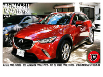 MAZDA CX-3 2018 i L ROJO