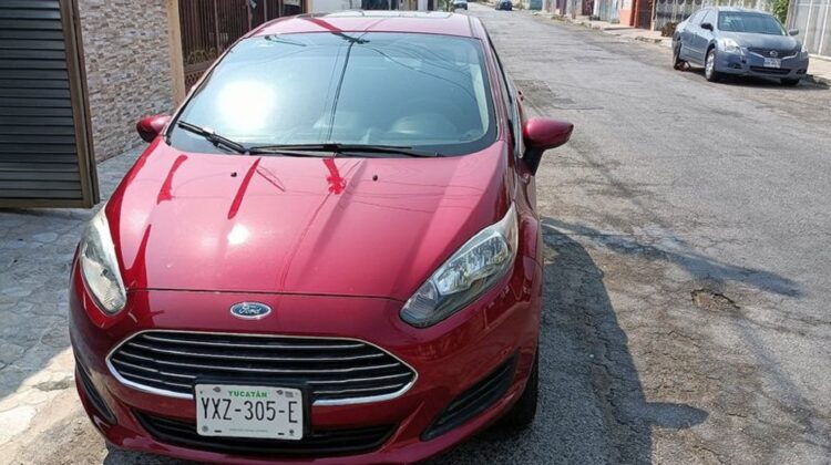 Ford Fiesta 1.6 Se Hachback Aut.,c/c,quemacocos,2017