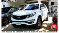 KIA SPORTAGE EX 2016 BLANCA AUTOMATICA.