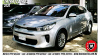 KIA RIO 2020 LX PLATA AUTOMATICO