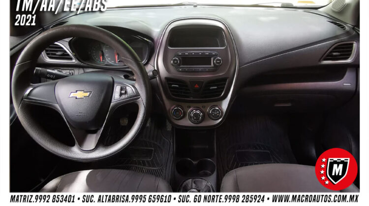 CHEVROLET SPARK NG 2021 LT