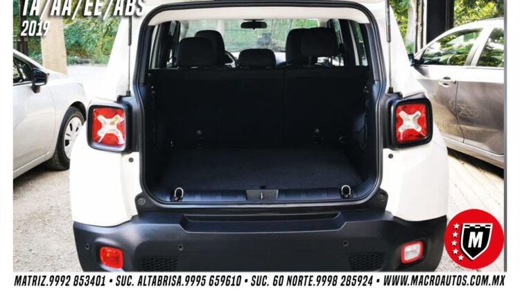 JEEP RENEGADE SPORT 2019