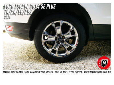 FORD ESCAPE 2014 SE PLUS AUT.