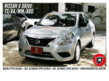 NISSAN V-DRIVE 2020 PLATA STANDAR