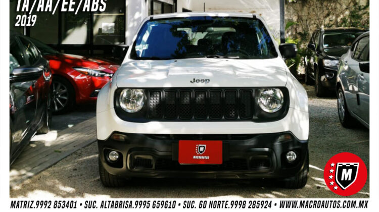 JEEP RENEGADE SPORT 2019