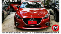 MAZDA 3 GRAND TOURING 2015 AUTOMATICO