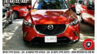 MAZDA CX-3 2018 i L ROJO