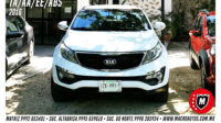 KIA SPORTAGE EX 2016 BLANCA AUTOMATICA.