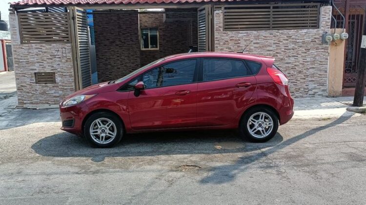 Ford Fiesta 1.6 Se Hachback Aut.,c/c,quemacocos,2017