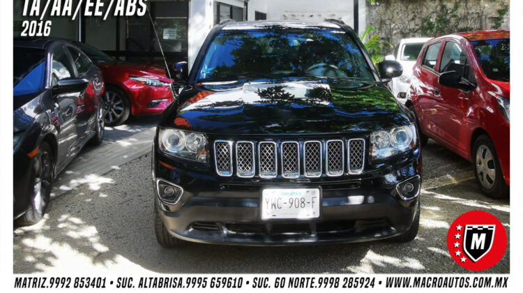 JEEP COMPASS 2016 EX