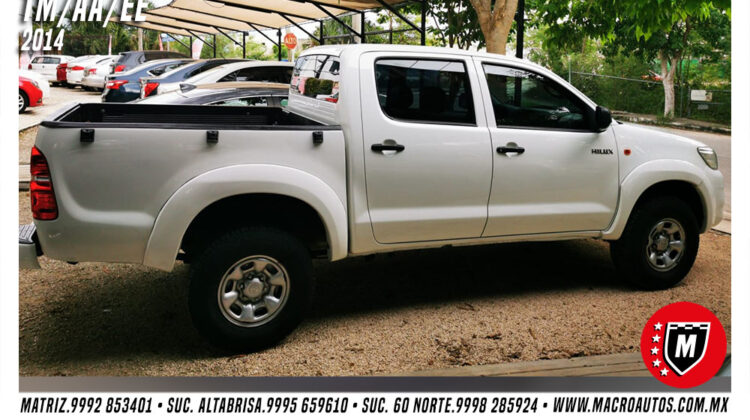 TOYOTA HILUX 2014 DOBLE CABINA