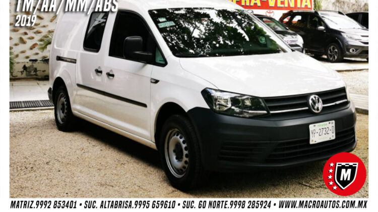 VOLKSWAGEN CADDY 2019 MAXI CARGO VAN STANDAR