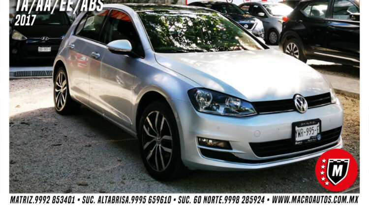 VOLKSWAGEN GOLF 2017 HIGHLINE AUTOMATICO