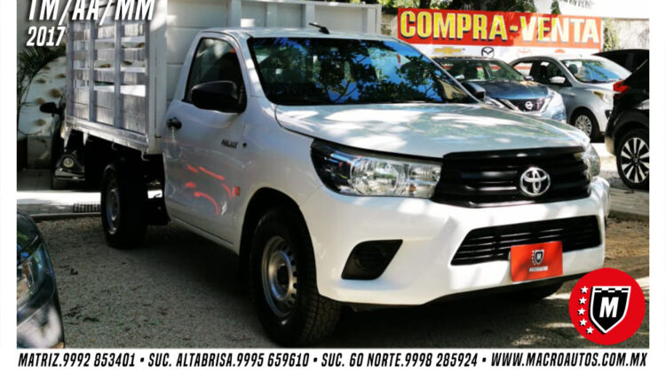 TOYOTA HILUX 2017 REDILAS STANDAR