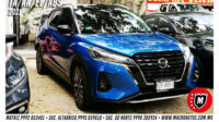 NISSAN KICKS 2021 PLATINUM AZUL AUT.