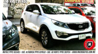 KIA SPORTAGE EX 2016 BLANCA AUTOMATICA.