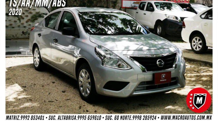 NISSAN V-DRIVE 2020 PLATA STANDAR