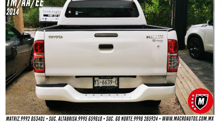 TOYOTA HILUX 2014 DOBLE CABINA