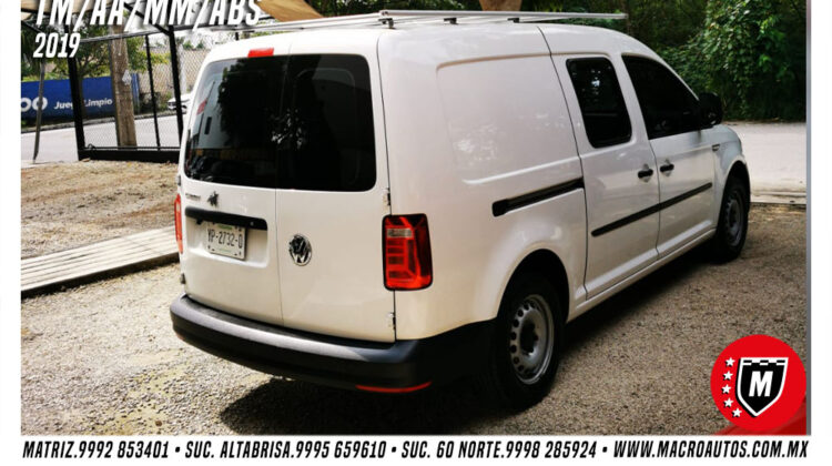 VOLKSWAGEN CADDY 2019 MAXI CARGO VAN STANDAR