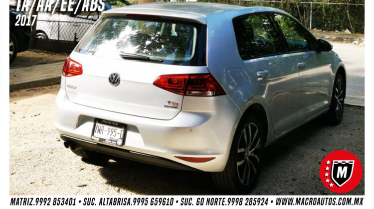 VOLKSWAGEN GOLF 2017 HIGHLINE AUTOMATICO