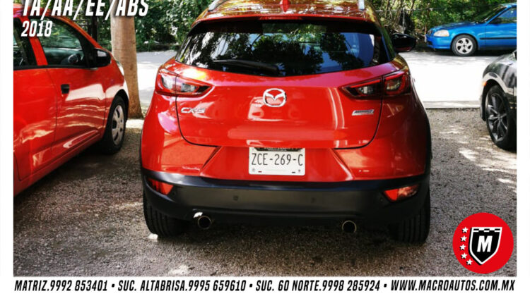 MAZDA CX-3 2018 i L ROJO