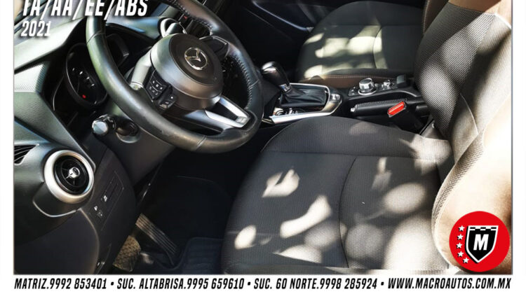 MAZDA 2 2021 M2 S ITR GRIS AUTOMATICO