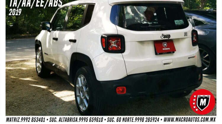 JEEP RENEGADE SPORT 2019