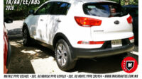 KIA SPORTAGE EX 2016 BLANCA AUTOMATICA.