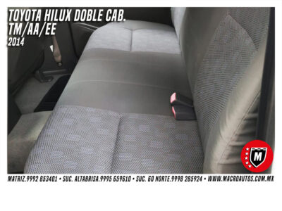 TOYOTA HILUX 2014 DOBLE CABINA