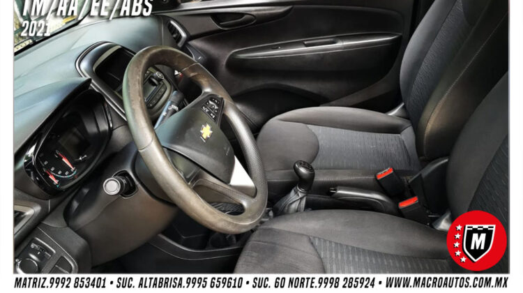 CHEVROLET SPARK NG 2021 LT