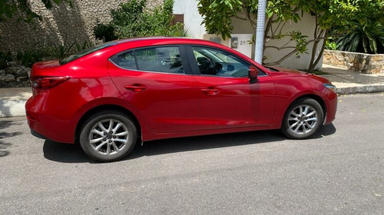 Mazda 3 2018 automatico 2.5 188 hp