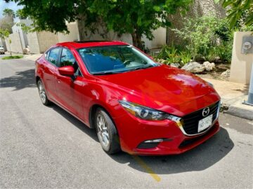 Mazda 3 2018 automatico 2.5 188 hp