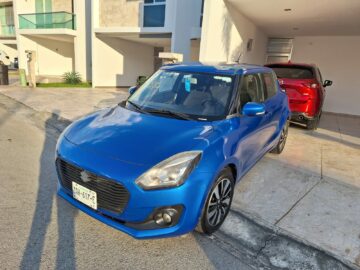 Suzuki Swift GLX 2018 c A/A Eléctrico