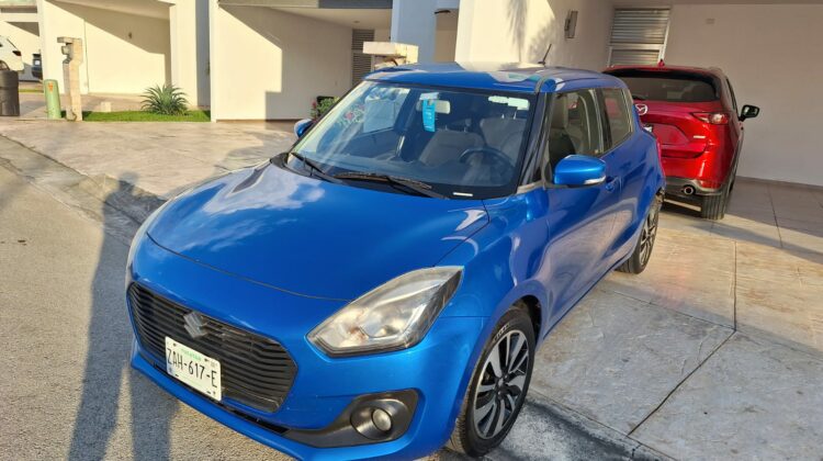 Suzuki Swift GLX 2018 c A/A Eléctrico