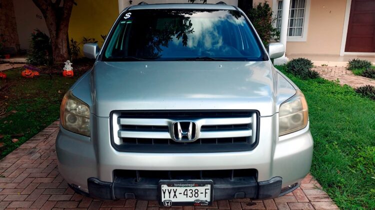 Honda Pilot EXL 2008